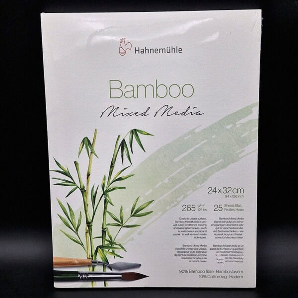 Bitacora Mix media Bamboo Hahnemuhle 24 x 32