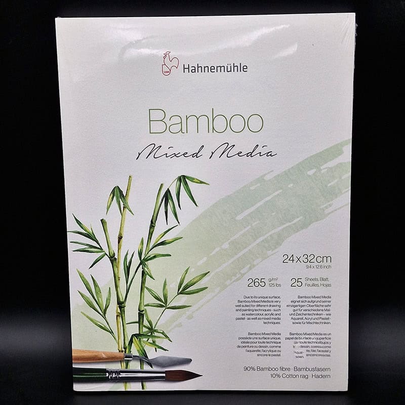 Bitacora Mix media Bamboo Hahnemuhle 24 x 32