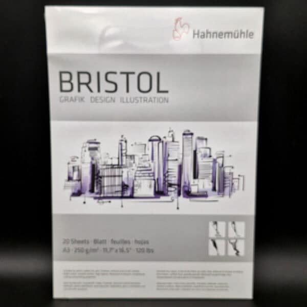 Block Bristol Hahnemuhle A3 250gr
