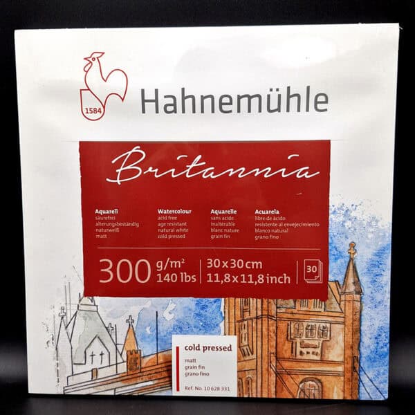 Bitácora Britannia Hahnemuhle 30x30