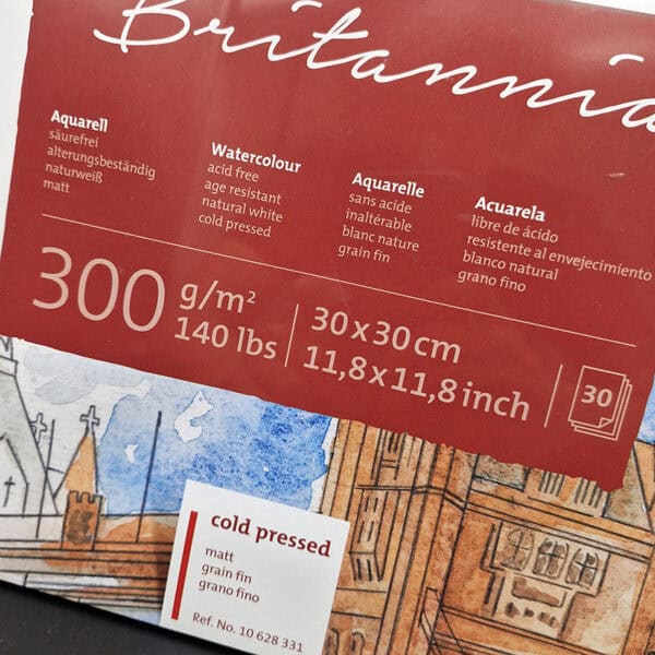 Bitácora Britannia Hahnemuhle 30x30 - Image 2