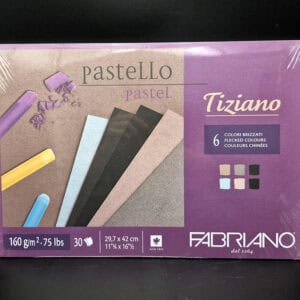 Block Fabriano Tiziano Pastello A3