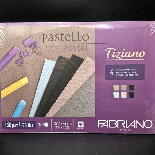 Block Fabriano Tiziano Pastello A3