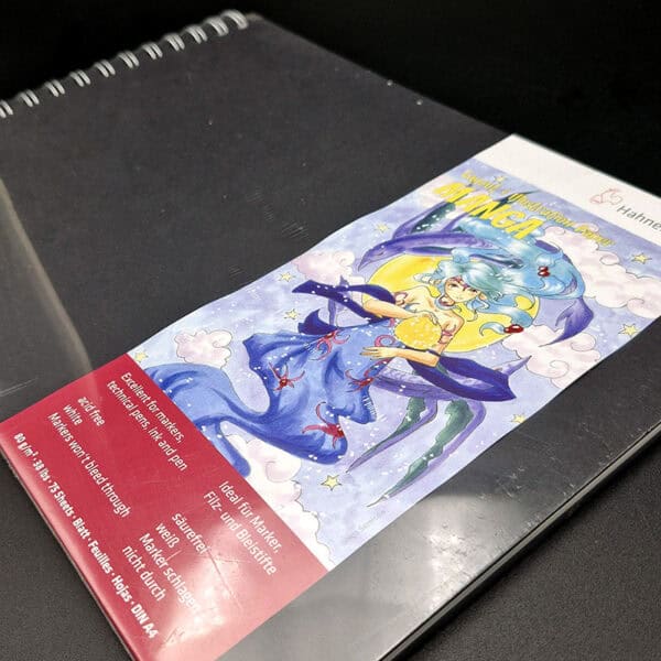Sketchbook Manga Hahnemuhle A4
