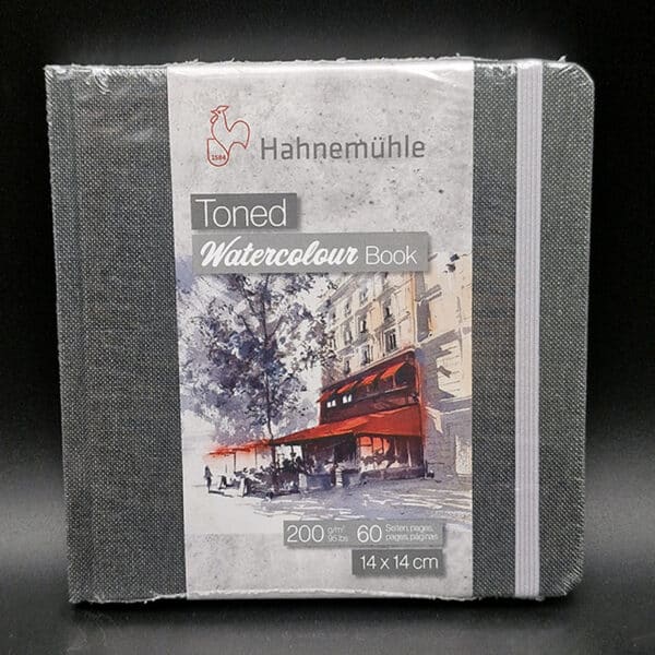 Sketchbook Tonded gris Hahnemuhle 14x14