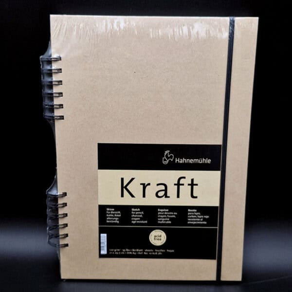 Sketchbook Kraft Hahnemuhle A4