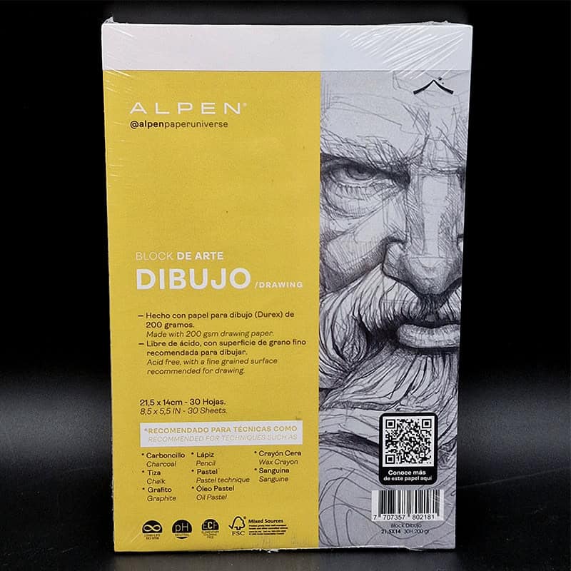 Block Alpen para dibujo 14×21