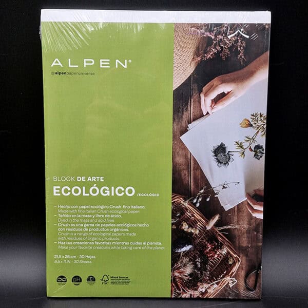 Block de arte ecológico Alpen 120gr