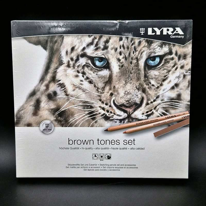 Set Brown Tones Lyra x25