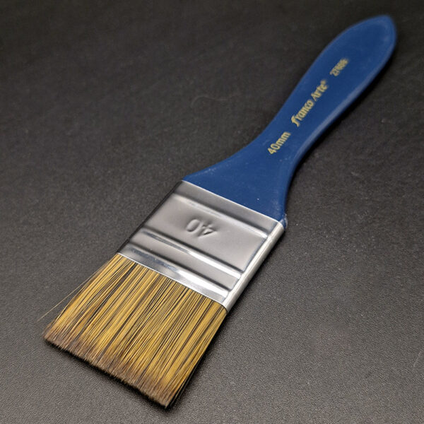 Brocha plana de nylon Franco Arte - Image 3