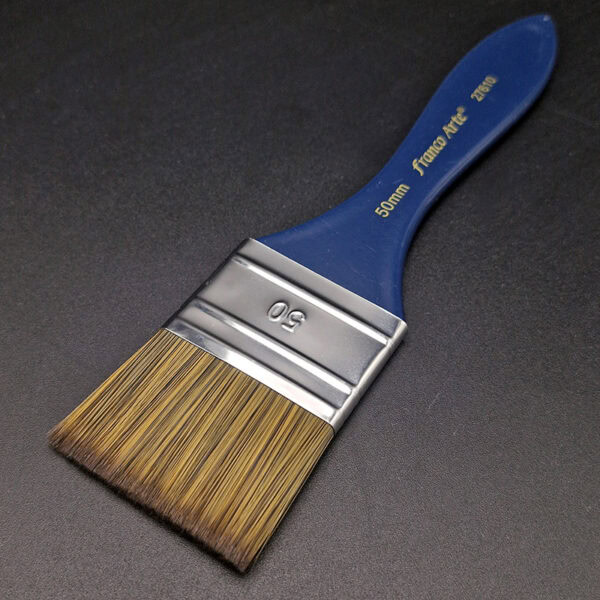 Brocha plana de nylon Franco Arte - Image 4
