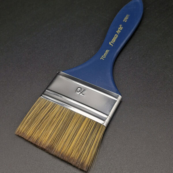 Brocha plana de nylon Franco Arte - Image 5