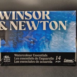 Caja artística de acuarela Winsor & Newton x14