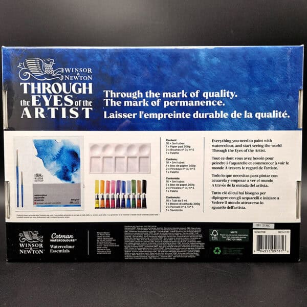 Caja artística de acuarela Winsor & Newton x14 - Image 2