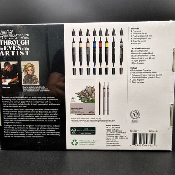 Caja artistica Manga Winsor & Newton x12 - Image 2