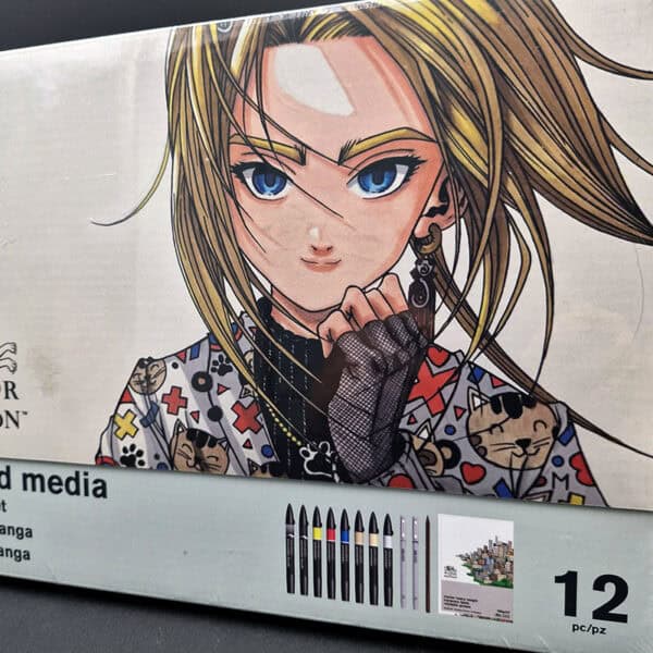 Caja artistica Manga Winsor & Newton x12