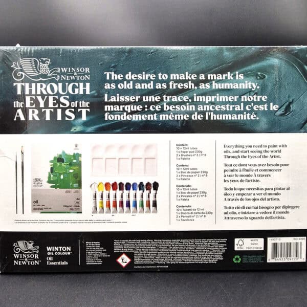 Caja artistica de Oleo Winsor & Newton x14 - Image 2