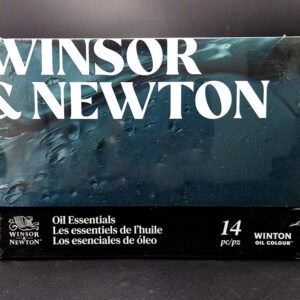 Caja artistica de Oleo Winsor & Newton x14