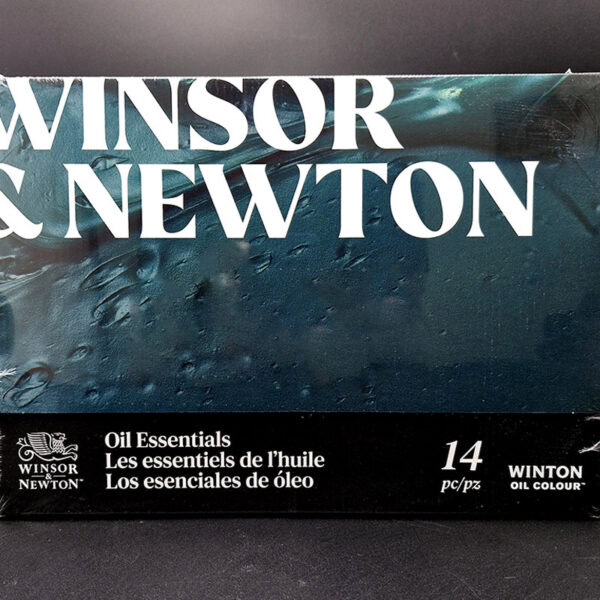 Caja artistica de Oleo Winsor & Newton x14