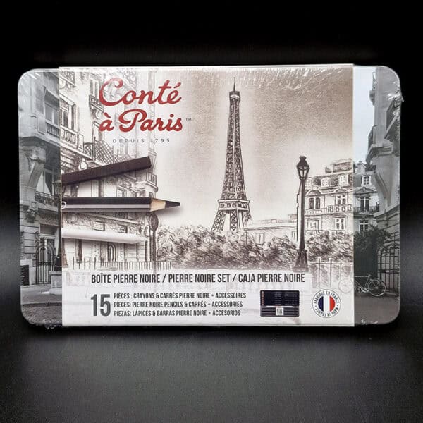 Set Pierre Noire Conté x15