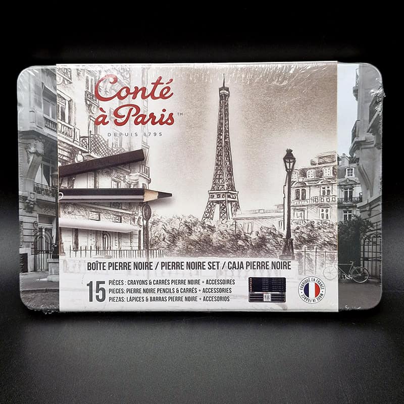 Set Pierre Noire Conté x15