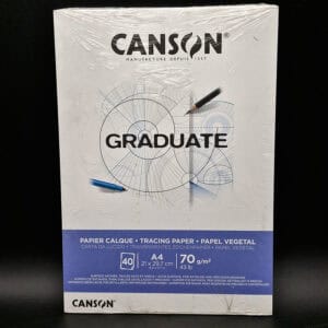 Bitacora Canson Graduate Calco A4