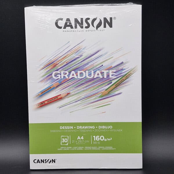 Bitacora Canson Graduate Dibujo A4