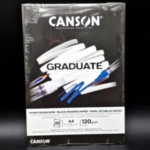 Bitacora Canson Graduate Negro A4