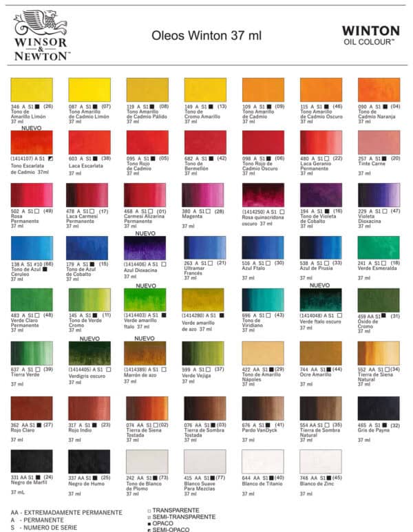 Oleo Winton de Winsor & Newton 37ml - Image 2