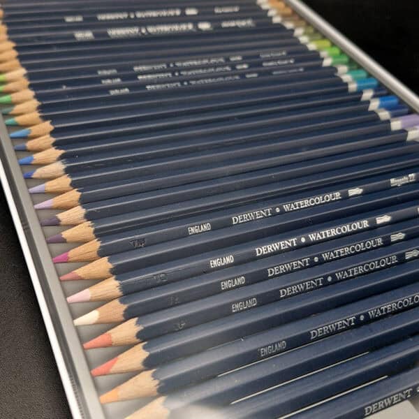 Colores acuarelable Derwent x36 - Image 2