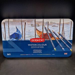 Colores acuarelable Derwent x36
