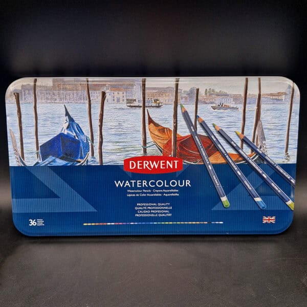 Colores acuarelable Derwent x36
