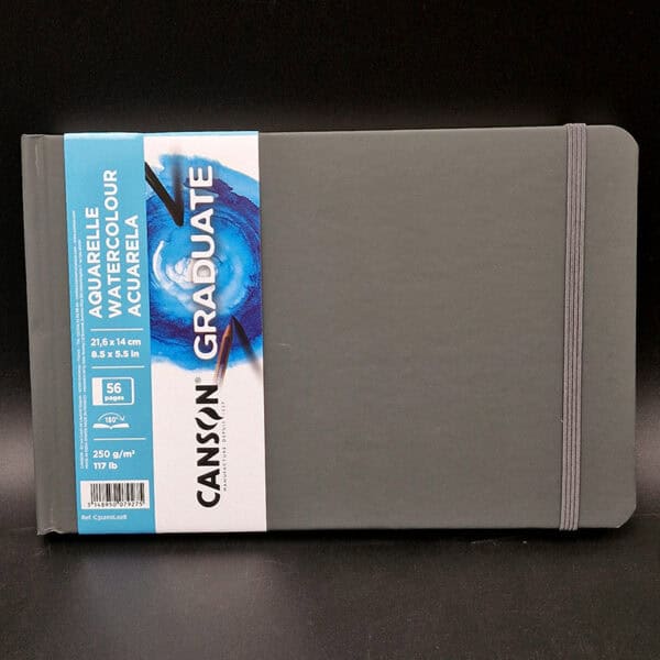 Cuaderno Canson graduate Acuarela 250gr - Image 2