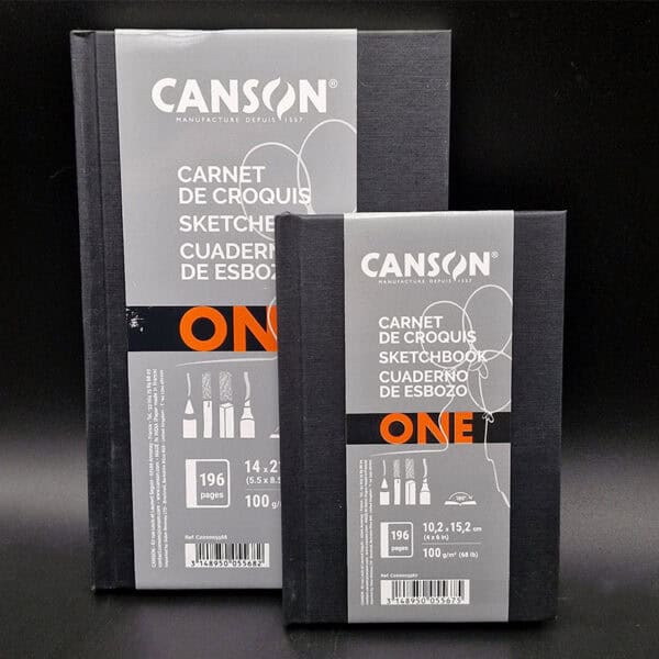 Cuaderno Canson graduate ONE 100gr