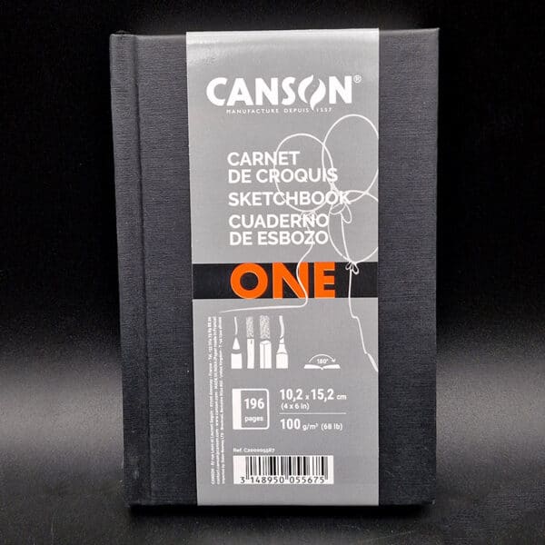 Cuaderno Canson graduate ONE 100gr - Image 2