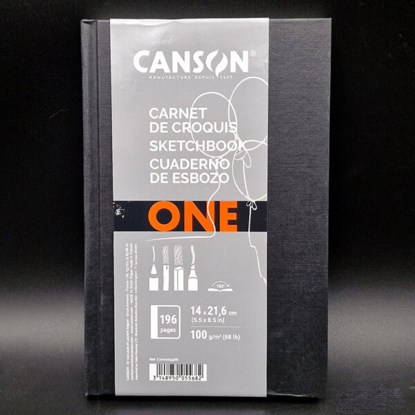 Cuaderno Canson graduate ONE 100gr - Image 3