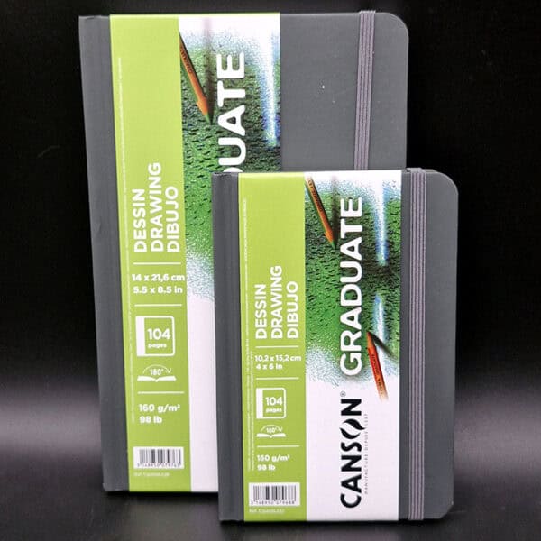 Cuaderno Canson graduate dibujo 160gr