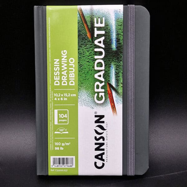 Cuaderno Canson graduate dibujo 160gr - Image 3