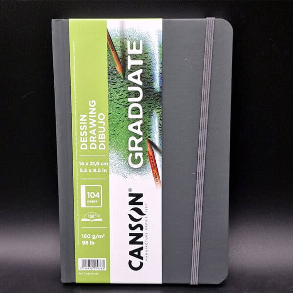 Cuaderno Canson graduate dibujo 160gr - Image 2