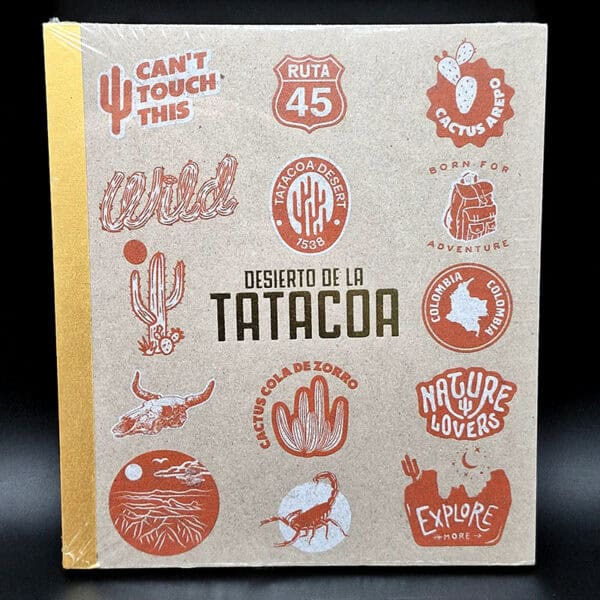 Cuaderno rustico Alpen Tatacoa 19x22