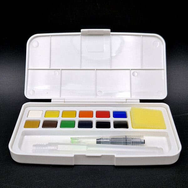 Acuarela en pasta Franco Arte x12