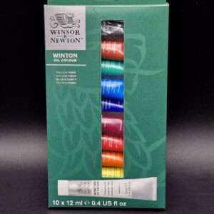 Oleo Winton Winsor & Newton x10 12ml
