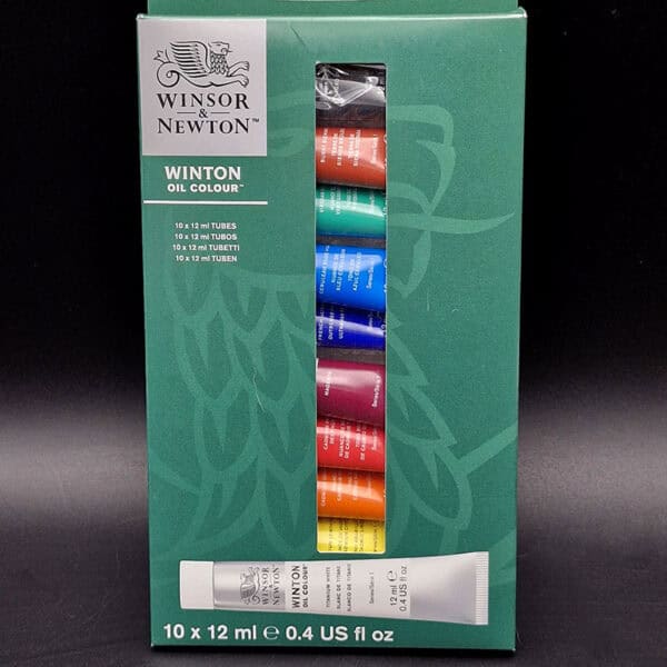 Oleo Winton Winsor & Newton x10 12ml
