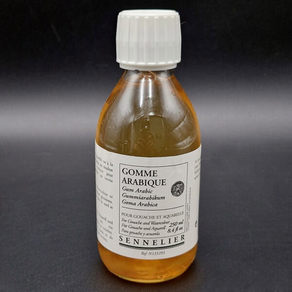 Goma Arabiga liquida Sennelier 250ml