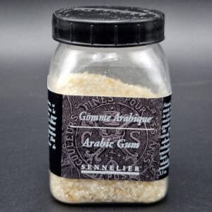 Goma Arabiga en Cristales Sennelier 100gr