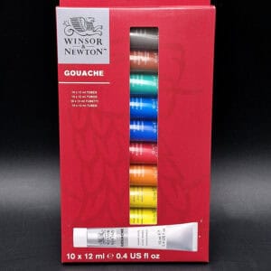 Tempera Gouache Winsor & Newton x10 12ml