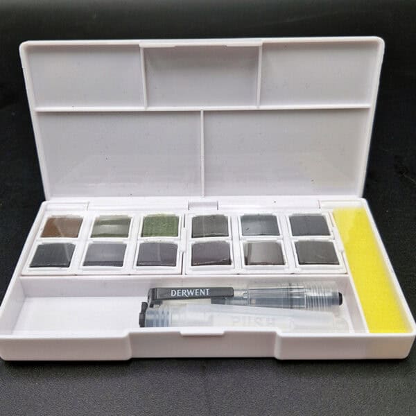 Set de acuarela Graphitint Derwent x12 - Image 3