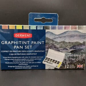 Set de acuarela Graphitint Derwent x12