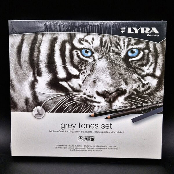 Set Grey Tones Lyra x25