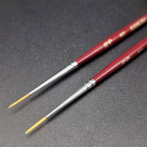 Set de pinceles Kangrui para detalles x2